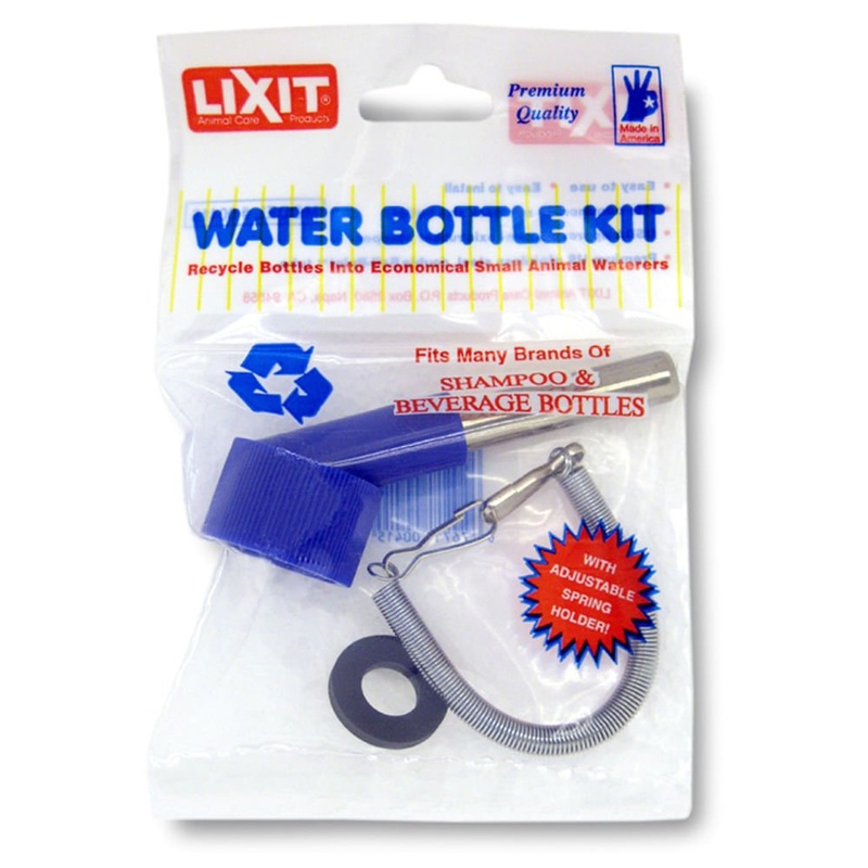 Water Bottle Kit with Spring|Blue
