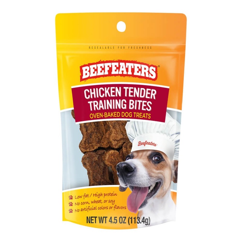 Beefeaters Chicken Tender Training Treats