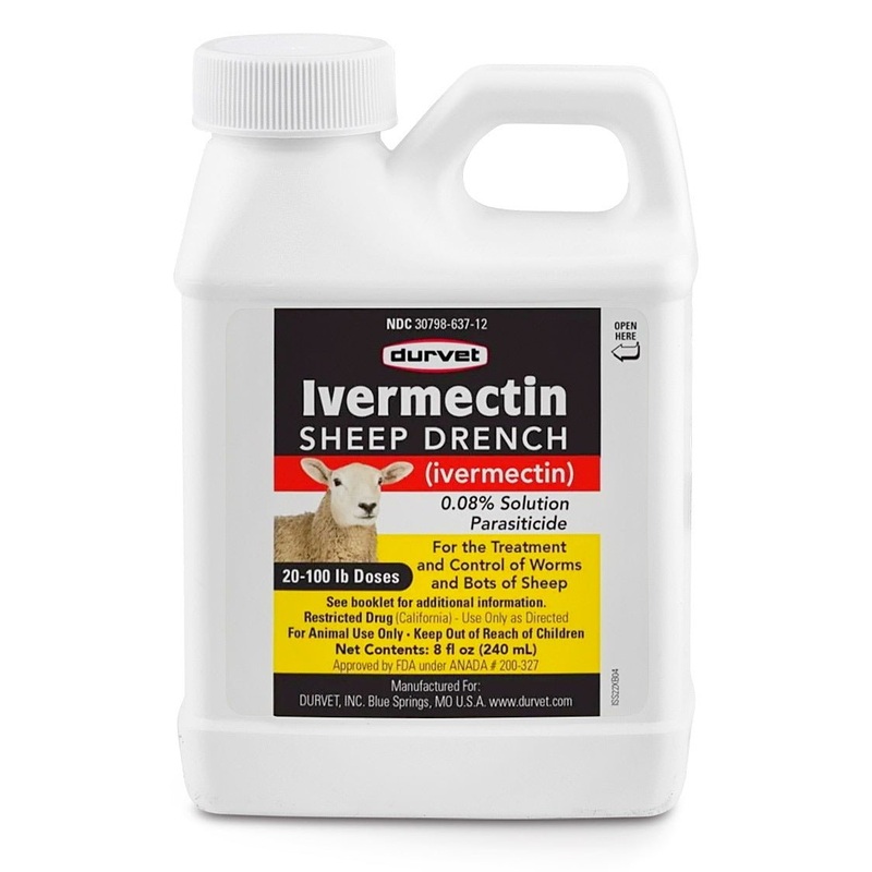 Ivermectin Sheep Drench, 240 ml