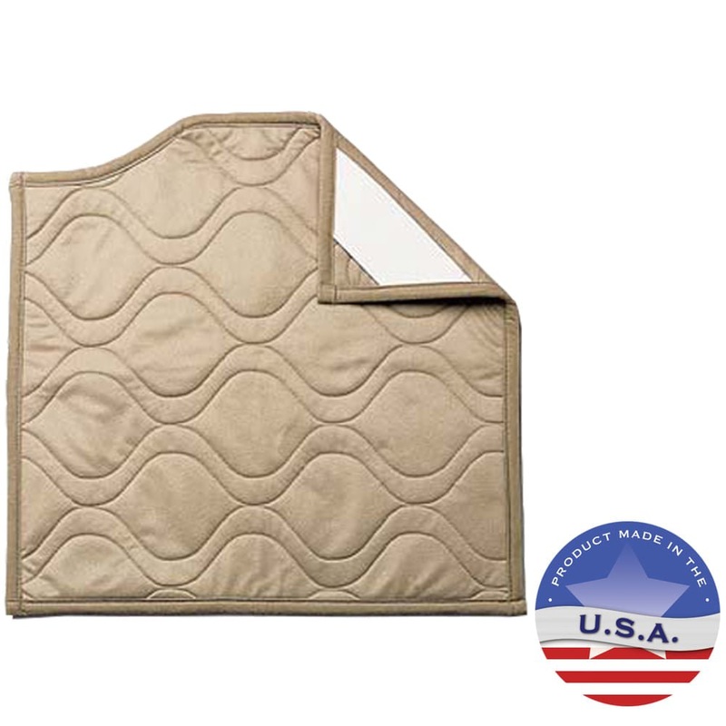 Kane Heat Mat Cover, 18 x 18|Brown|18″ x 18″