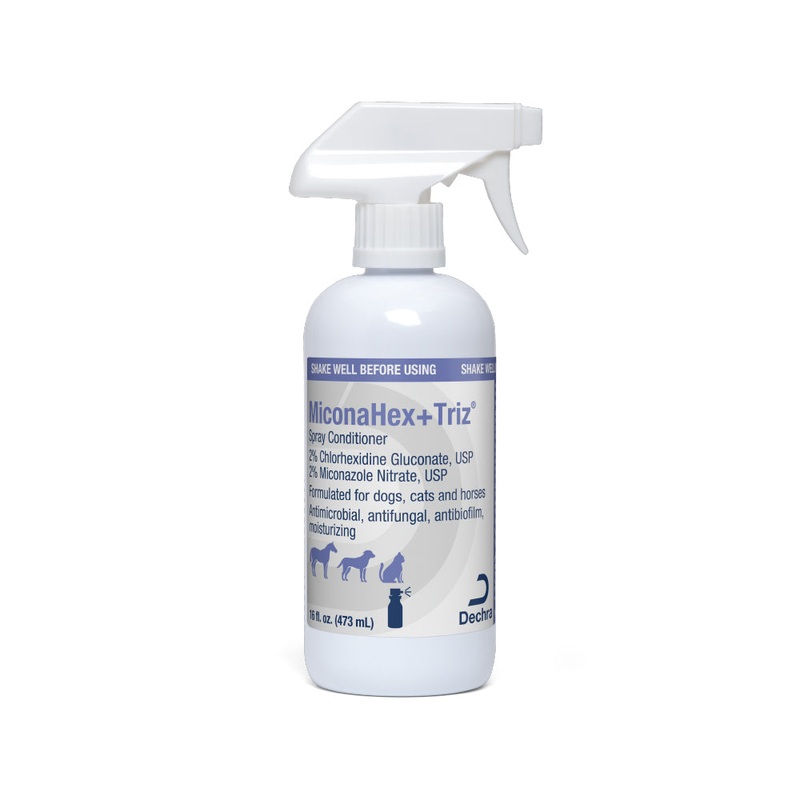 Miconahex+ Triz Spray for Dogs, Cats, and Horses