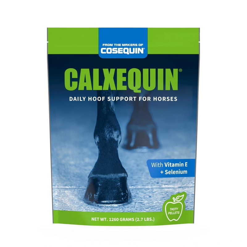 Nutramax Cosequin Calxequin Pellets Daily Hoof Support for Horses, 1260 Grams
