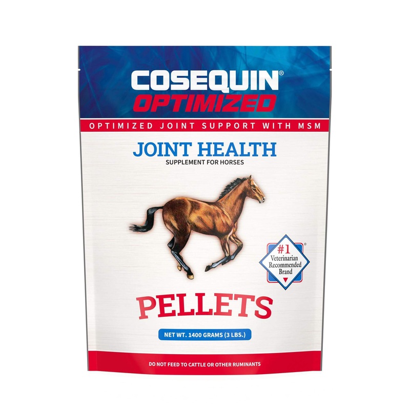 Nutramax Cosequin Optimized Pellets with MSM Joint Health Supplement for Horses, 1400 Grams