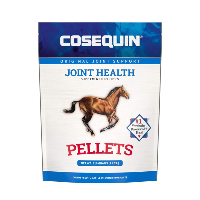 Nutramax Cosequin Original Pellets Joint Health Supplement for Horses, 910 Grams