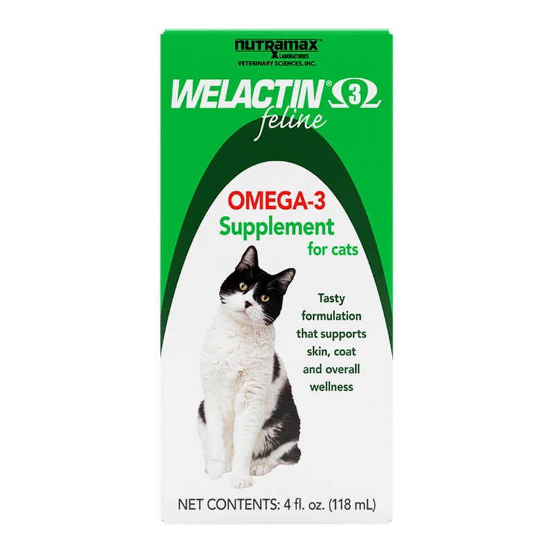 Nutramax Welactin Feline, 4 oz