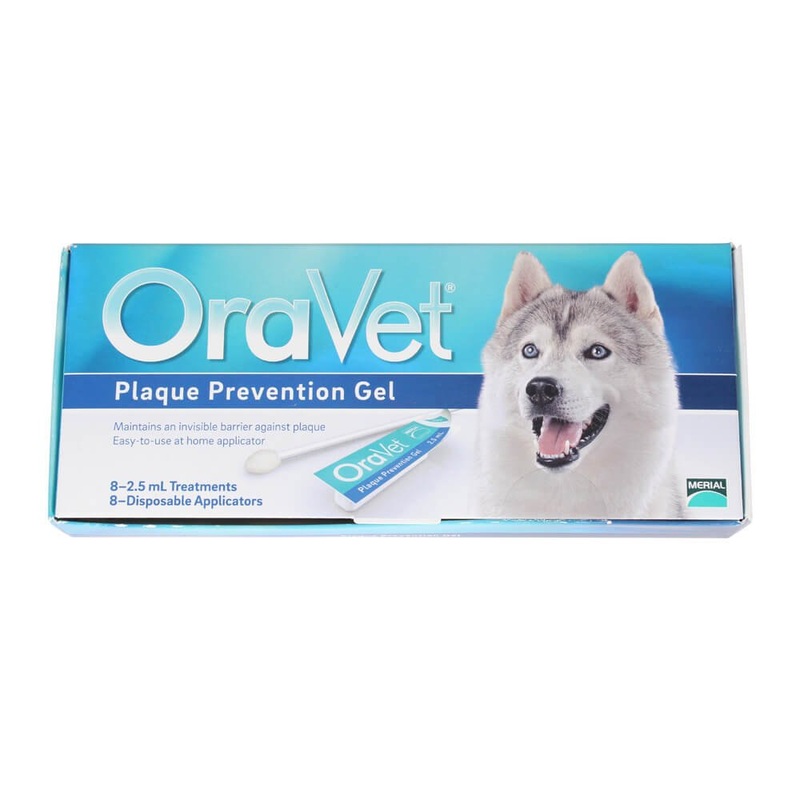 OraVet Plaque Prevention Gel, 8 ct