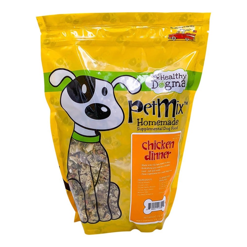 PetMix Chicken Dinner, 2 lb Bag
