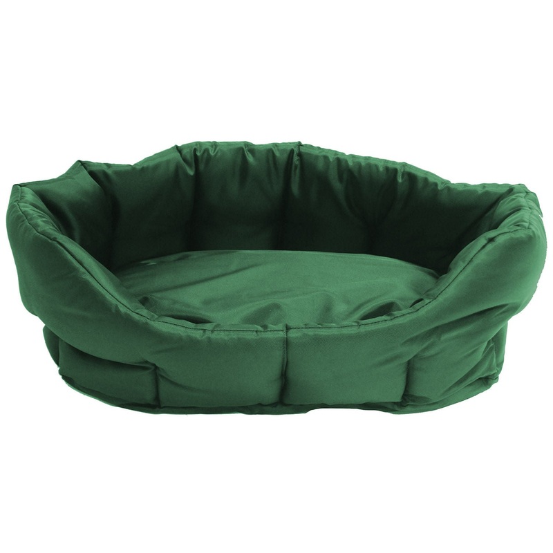 Rambo Dog Bed|Green|Small|X-Small