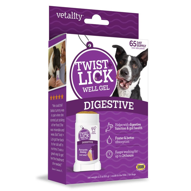 Twist & Lick Digestive Health Supplement