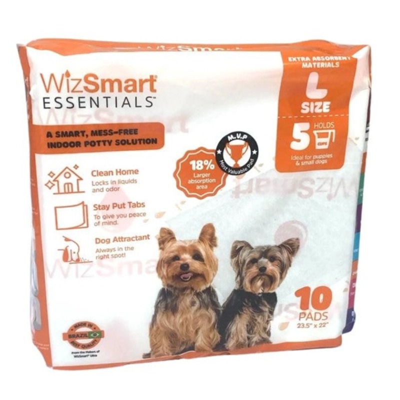 WizSmart Essentials Pads, Large
