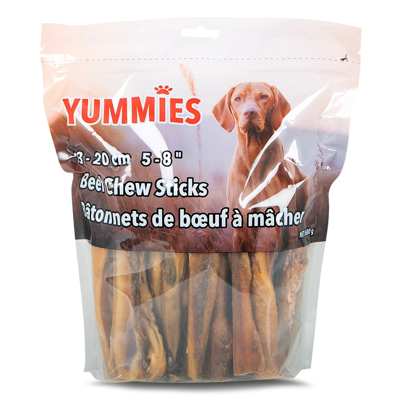 Yummies Beef Chew Sticks, 5 – 8, 680 g