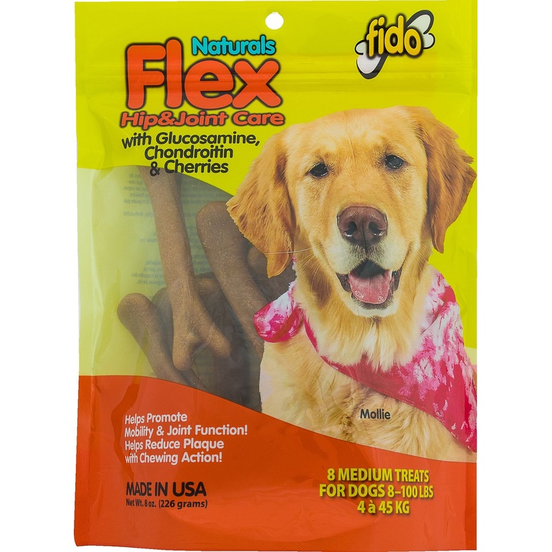 Fido Flex Hip and Joint Care, 8 ct