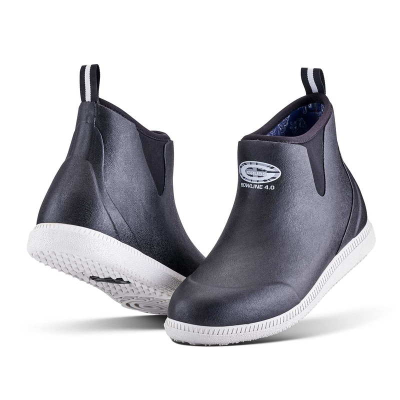 Grubs Bowline 5.0 Bootie|Black/White|Brown/White|M4/W5|M5/W6|M6/W7|M7/W8|M8/W9|M9/W10|M10|M11|M12|M13|M14