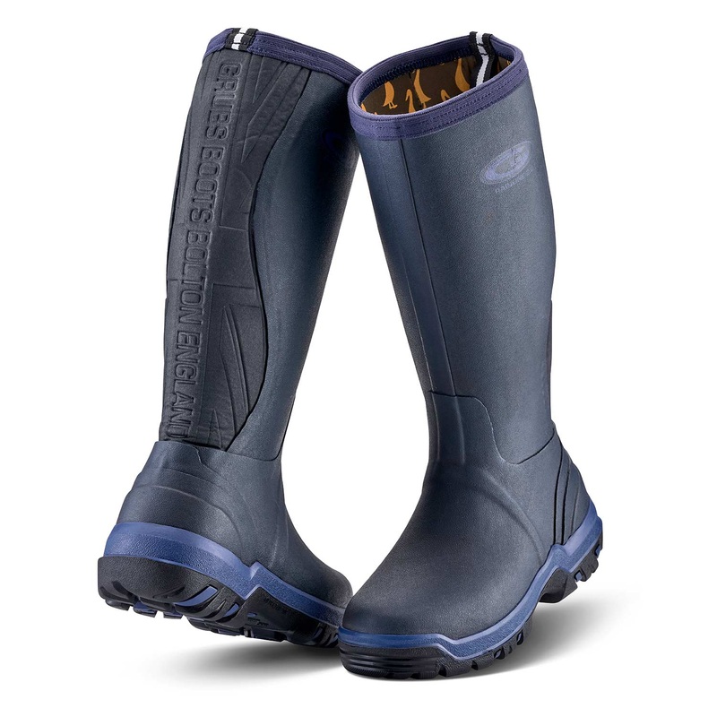 Grubs Rainline High Boot|Navy|W6|W7|W8|W9|W10