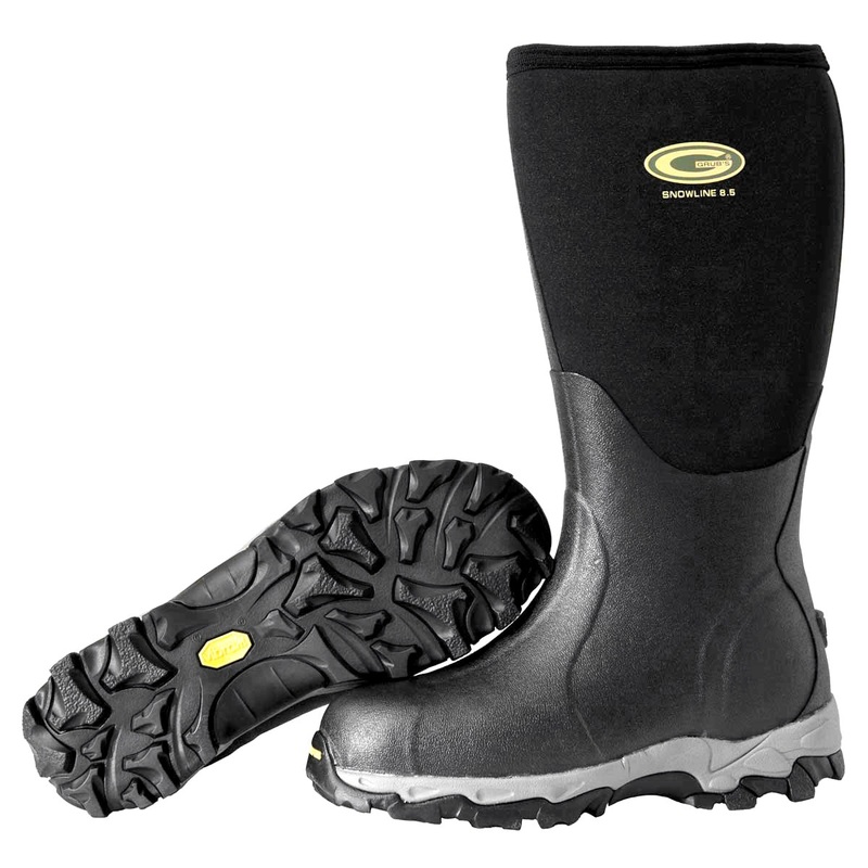 Grubs Snowline 8.5 Boot|Black|M5/W6|M6/W7|M7/W8|M8/W9|M9/W10|M10|M11|M12|M13|M14