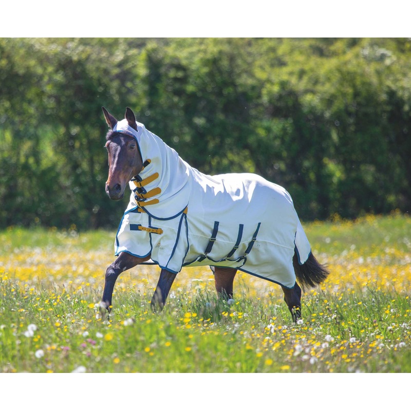 Highlander Plus Sweet-Itch Combo Horse Sheet, 600 Denier