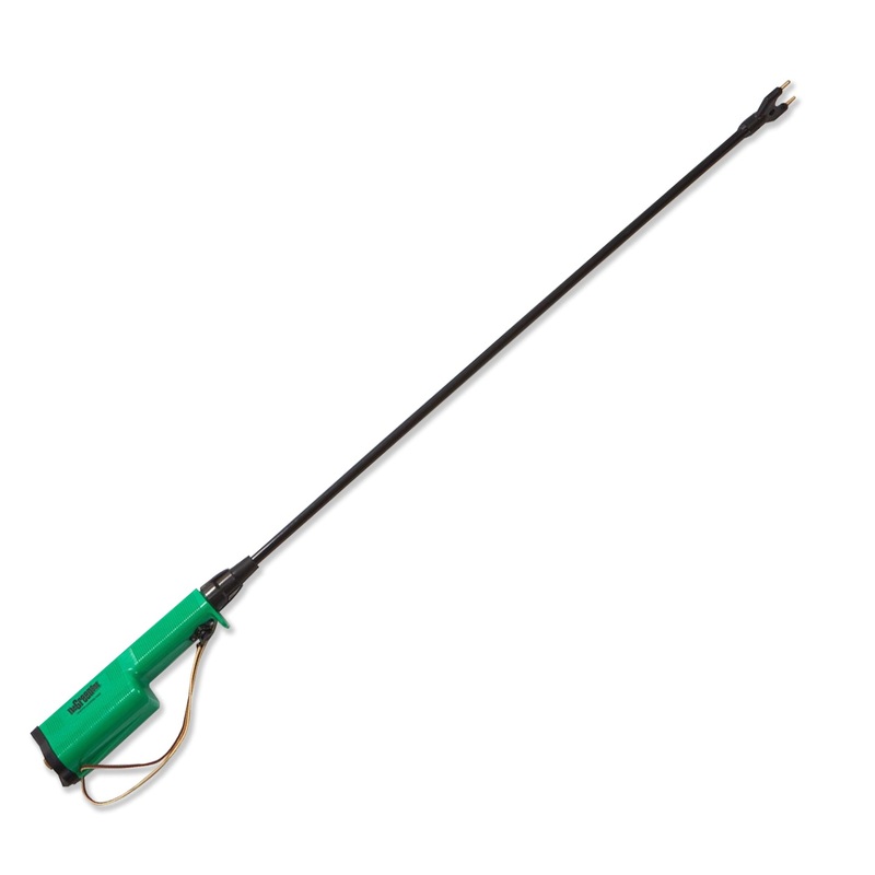 Hot-Shot Green Prod With Shaft – Battery Operated