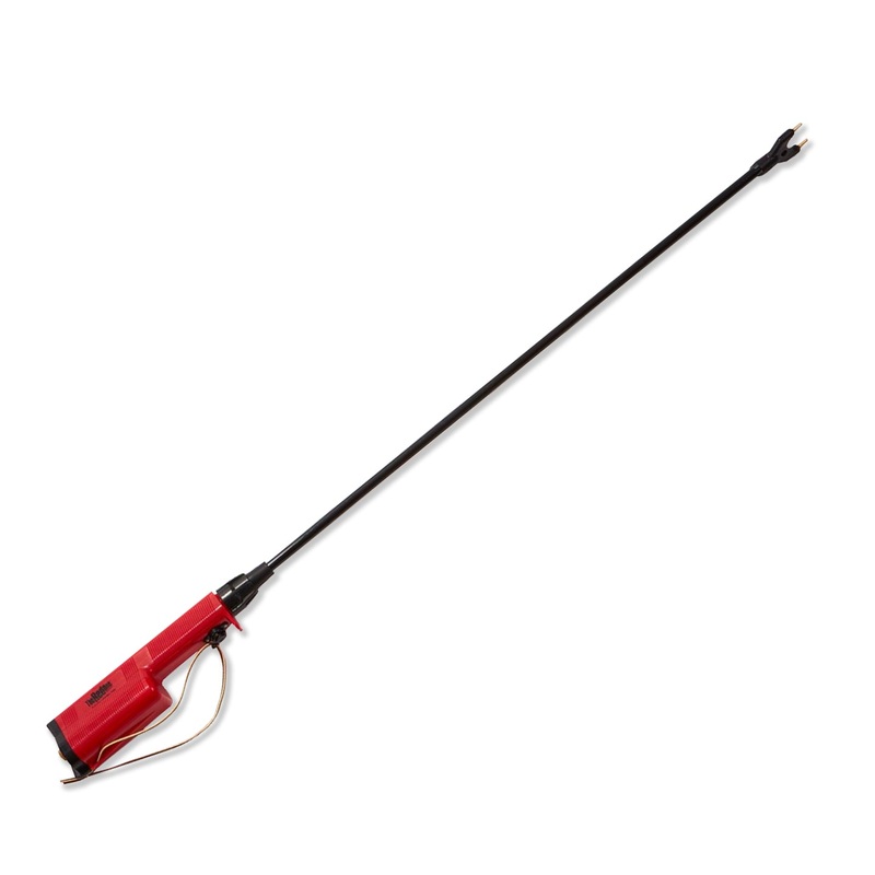 Hot Shot Sabre-Six The Red One Cattle Prod with 32 Flexible Shaft