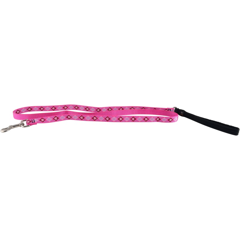 Lupine Padded Small Dog Lead, 1/2W x 6′
