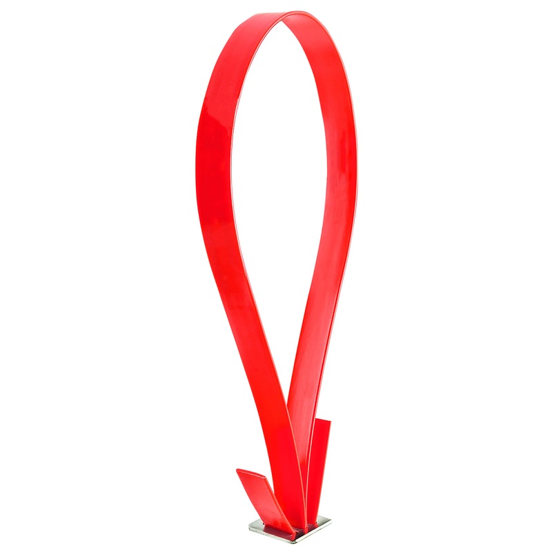Mare ID Neck Strap – Blank|Red