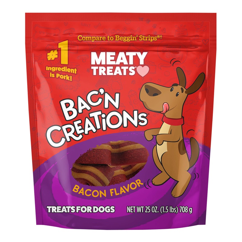 Meaty Treats Bac’n Creations Bacon, 25 oz