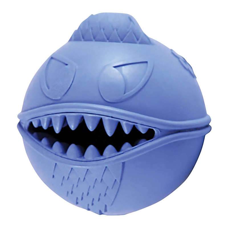 Monster Ball Treat-Dispensing Dog Chew Toy  Stuff, Freeze & Chew Interactive Toy for Dogs
