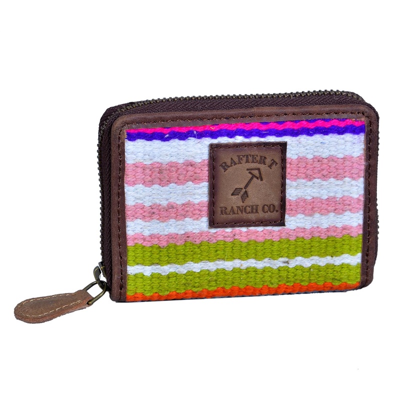 Rafter T Layla Card Wallet, Multi