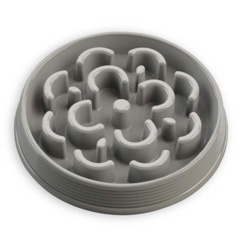 Slow Chow Feeder, Medium, 3 Cup