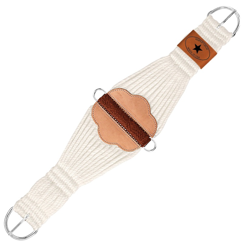 Texas Roper Cinch, White|30 in|32 in|34 in|36 in