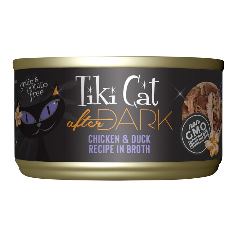 Tiki Cat After Dark Wet Cat Food, Chicken & Duck