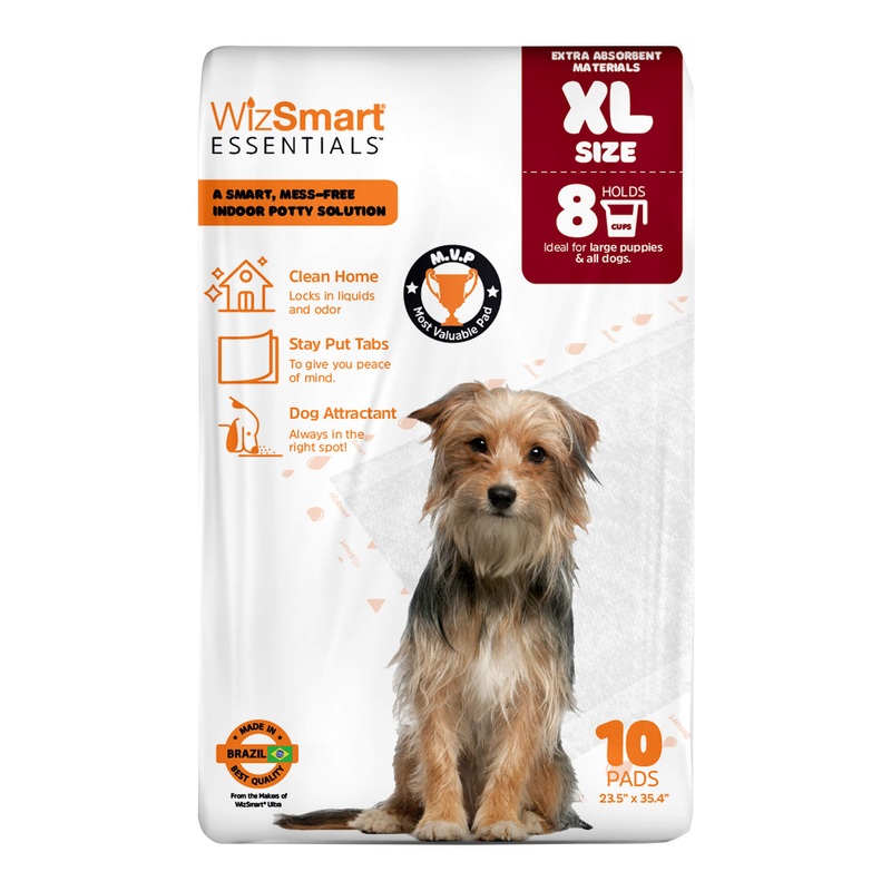 WizSmart Essentials Pads, XL|XLarge|10ct|50ct