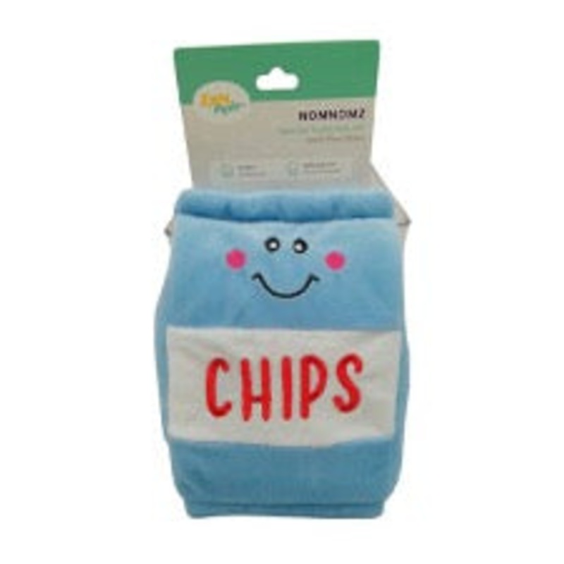 Zippy Paws NomNomz Chips Squeaky Plush Dog Toy