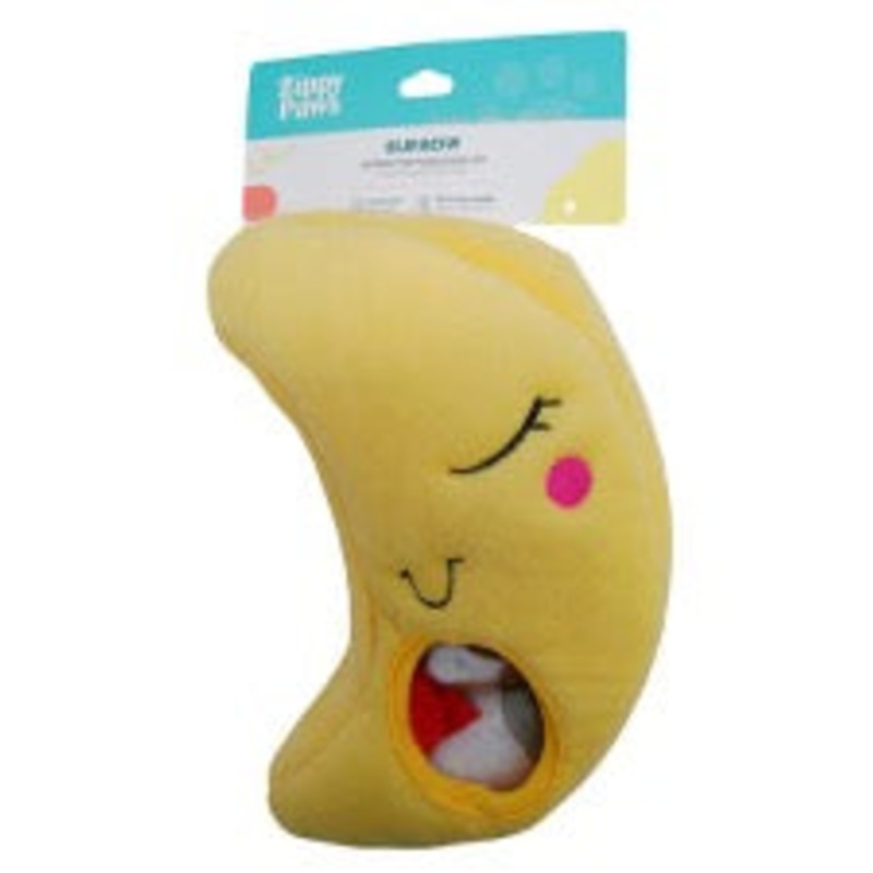 Zippy Paws Zippy Burrow To the Moon Interactive Puzzle Plush Dog Toy