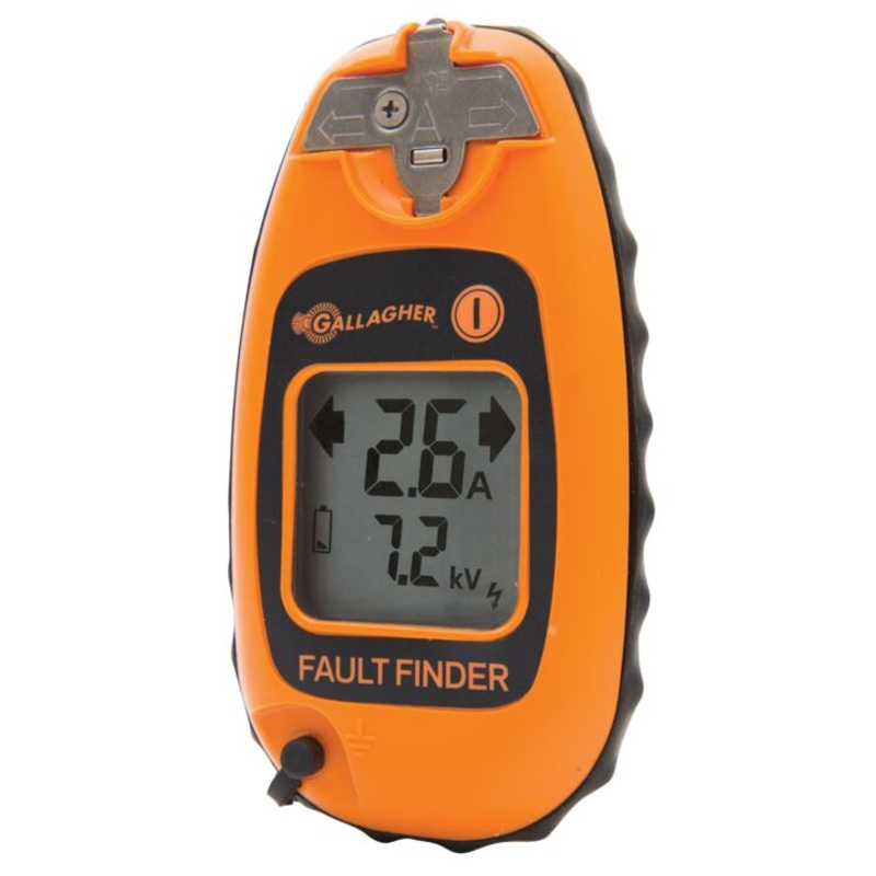 Gallagher Electric Fence Fault Finder – Digital Volt & Current Meter