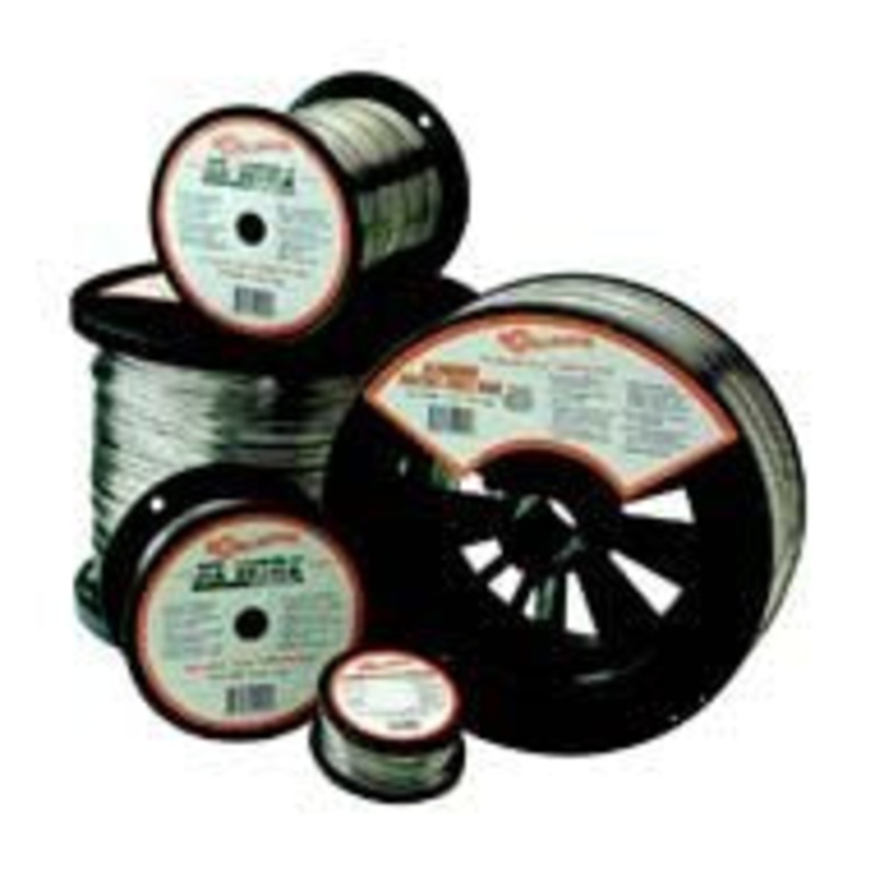 Heavy-Duty 14 Gauge Electric Fence Wire  1/4 Mile, Rust-Proof, Livestock Fencing
