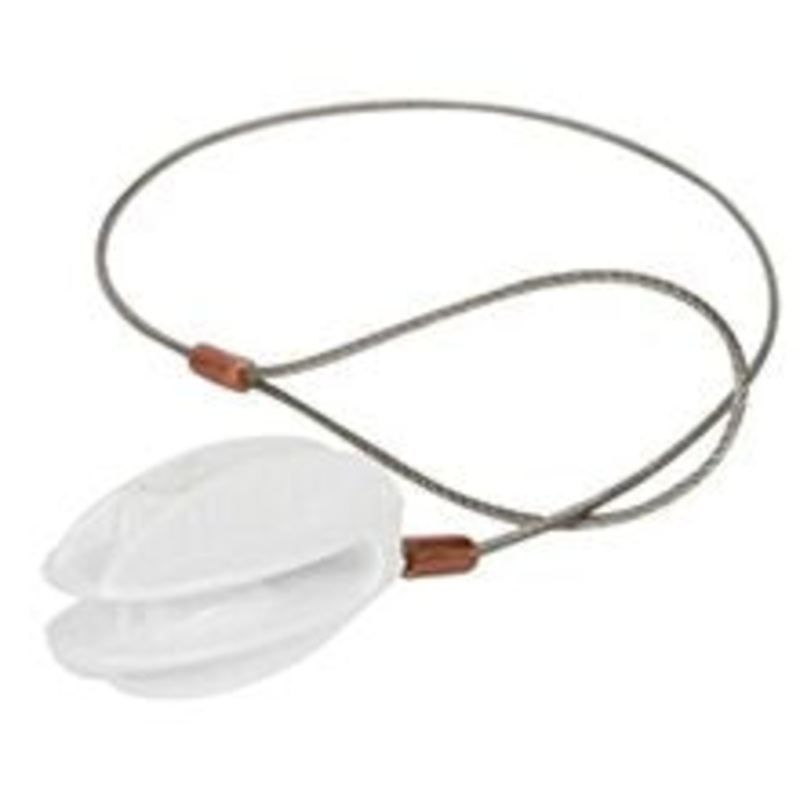 High Strain Insulator Kit  Easy Install Electric Fence Insulator with Pre-Attached Stainless Steel Rope