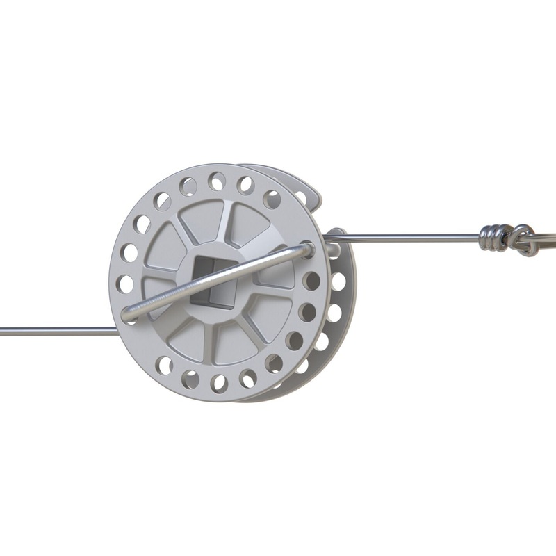 In-Line Wire Tightener  Mid-Fence Wire Tensioner