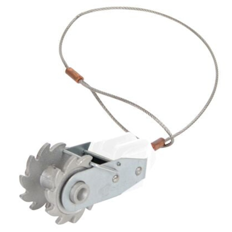 Insulated Wire Strainer Kit with Ratchet Tightener  Tool-Free Electric Fence Tensioner for Corner or End Posts