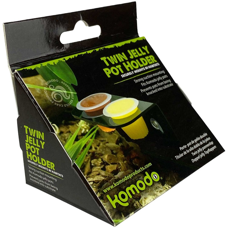 Komodo Twin Jelly Pot Holder