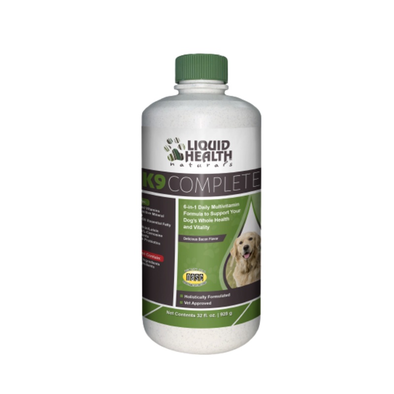 Liquid Health K9 Complete 8-in-1 Supplement for Dogs