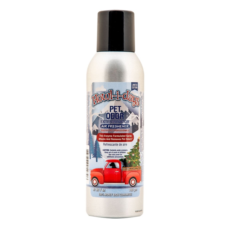Pet Odor Exterminator Air Freshener Spray, Howl-I-Days, 7 oz