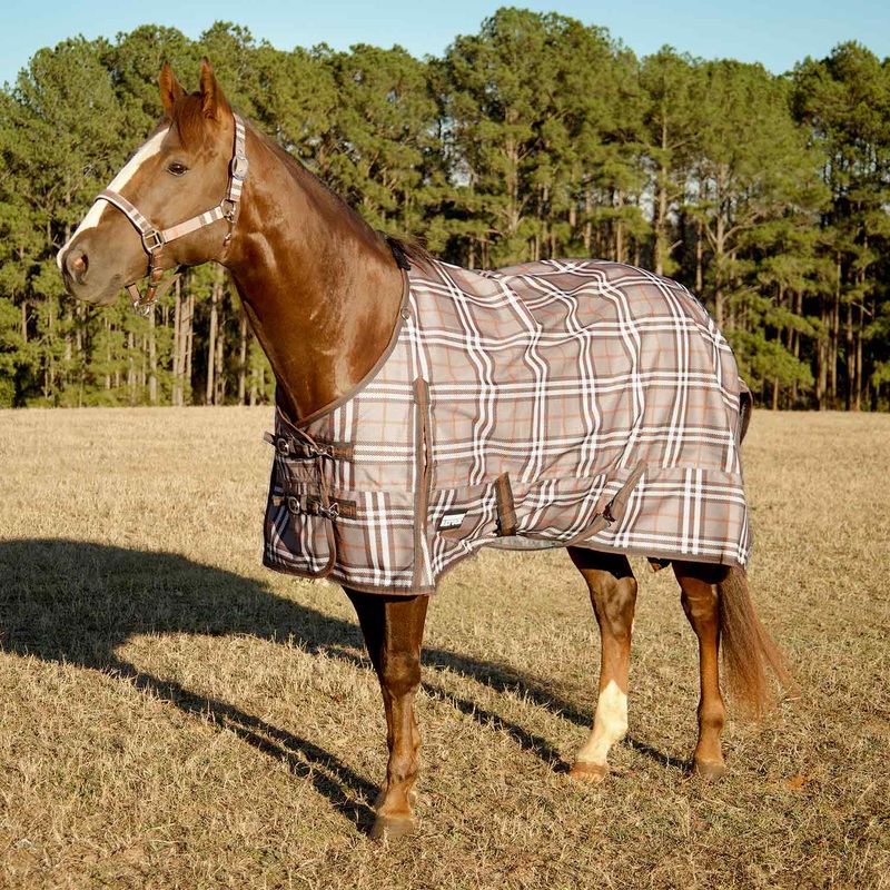 Poplar Head Refuge 1200D Medium Weight Turnout Blanket, 240g  Waterproof, Breathable Horse Blanket