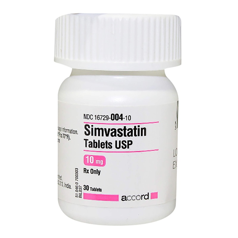 Rx Simvastatin 10mg Tablets for Dogs – Cholesterol Medication, 90 ct