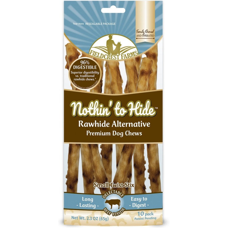 Fieldcrest Nothin to Hide Beef Twist Sticks