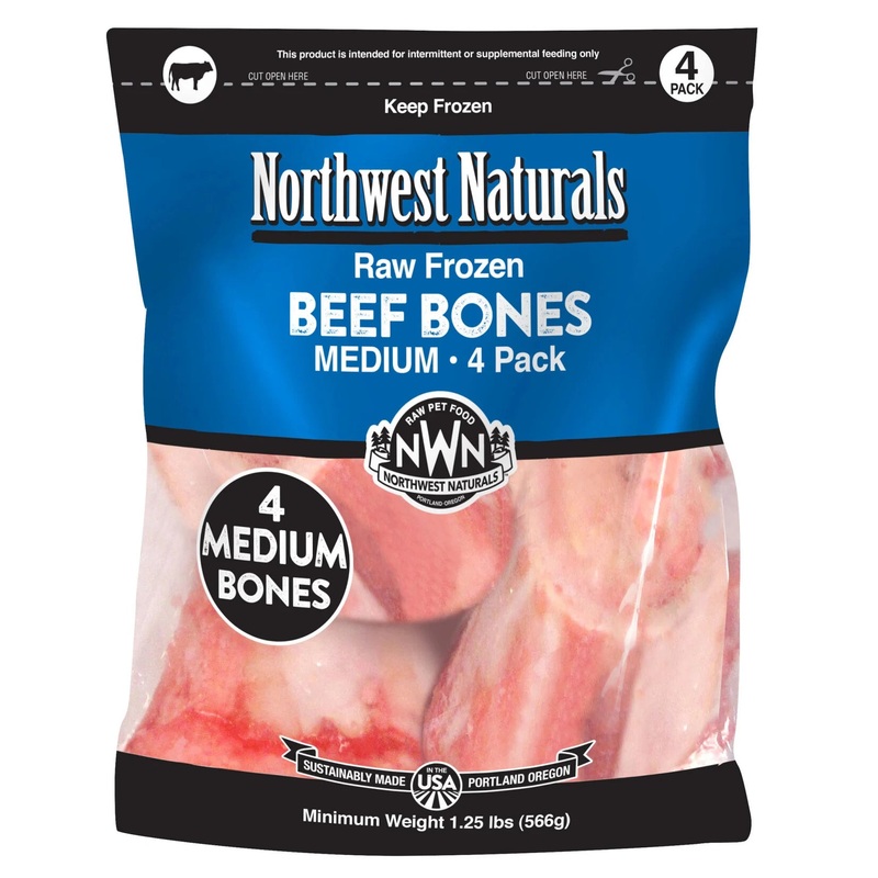 Northwest Naturals Frozen Raw Meaty Bones Medium