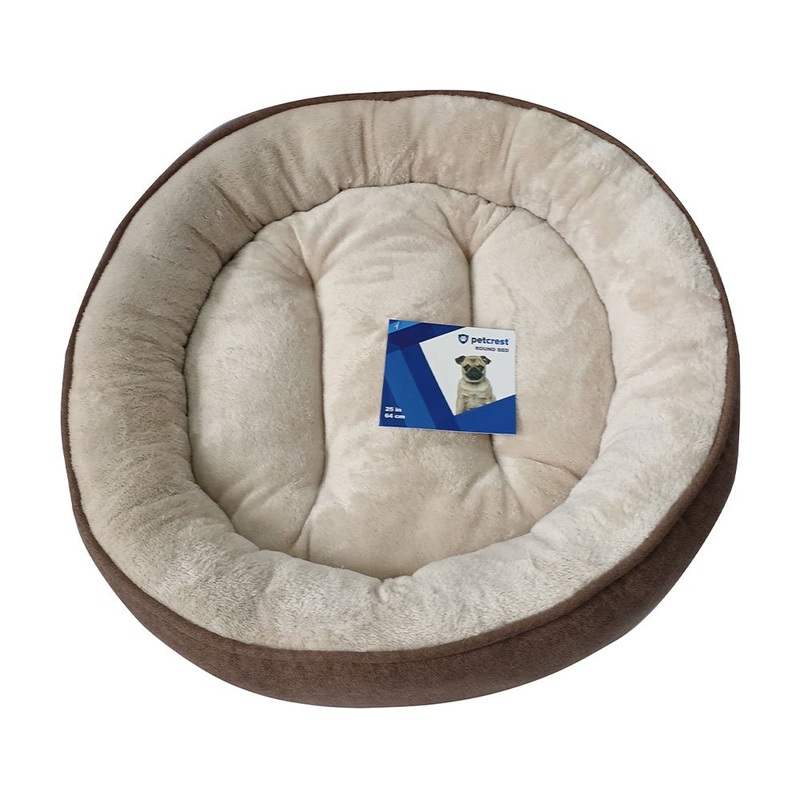 Petcrest Donut Bed for Dogs and Cats 25
