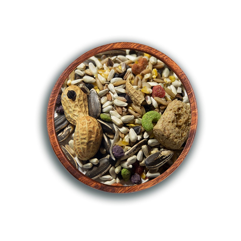 Preferred Exoticd Parrot with Treat Bird Food