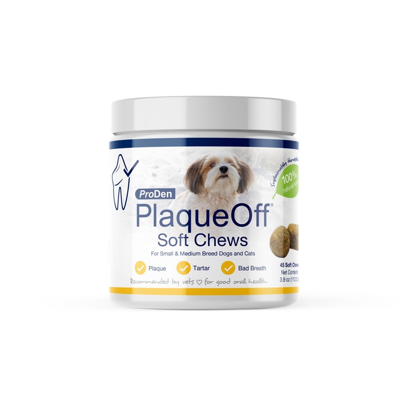 ProDen PlaqueOff Soft Chews – Small and Medium Breed Dogs