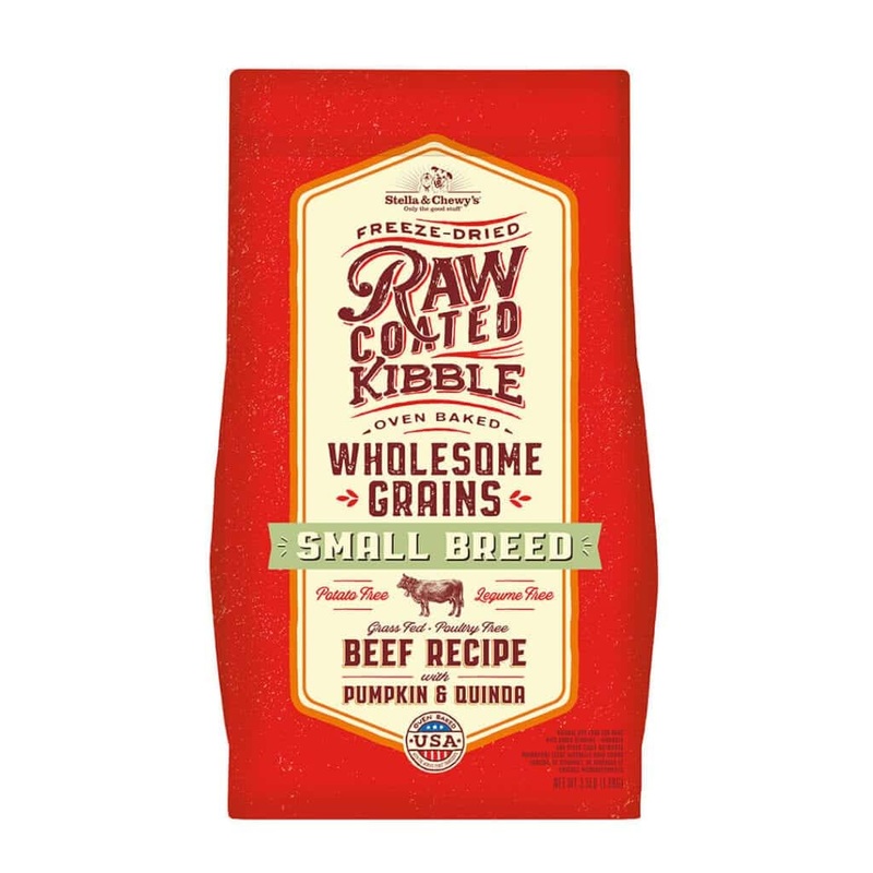 Stella & Chewy’s Freeze Dried Raw Coated Wholesome Grains Small Breed Beef Recipe Dry Dog Food