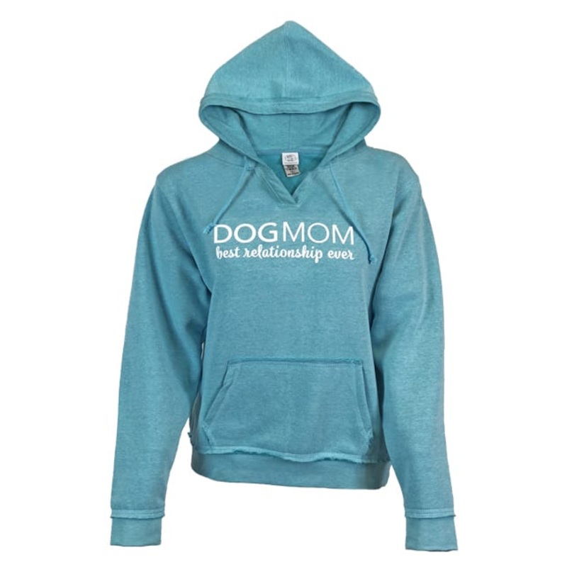 Dog Mom Hoodie  (Women’s)|Extra Large